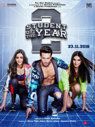 First Look Of The Movie Student Of The Year 2