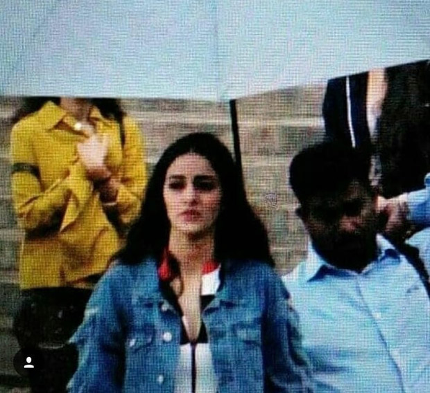 Student Of The Year 2: LEAKED! Ananya Panday, Tiger Shroff on the sets in Dehradun