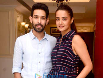 Sujoy Ghosh, Surveen Chawla, Vikrant Massey, Tina Desai and Kunal Roy Kapur grace the press meet for a new series