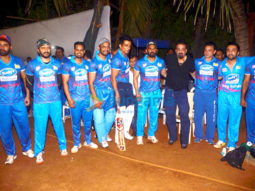 Suniel Shetty, Riteish Deshmukh, Sonu Sood and others at a match in Mumbai