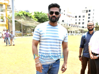 Suniel Shetty inaugurates the India-Bangladesh Wheelchair Cricket Series