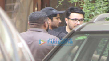 Sushant Singh Rajput spotted at Maddock Films’ office