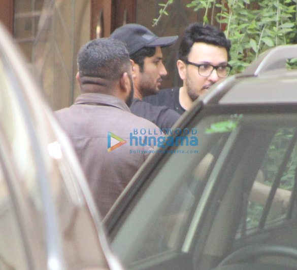 Sushant Singh Rajput spotted at Maddock Films’ office