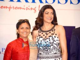 Sushmita Sen graces the Sanghavi Parrsssva event