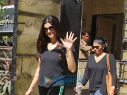 Sushmita Sen spotted in Bandra