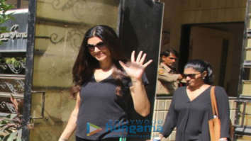 Sushmita Sen spotted in Bandra