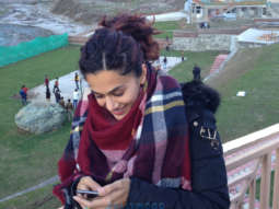 Despite unrest in Kashmir Valley, Taapsee Pannu and the team continue to shoot Manmarziyaan Despite unrest in Kashmir Valley, Taapsee Pannu and the team continue to shoot Manmarziyaan