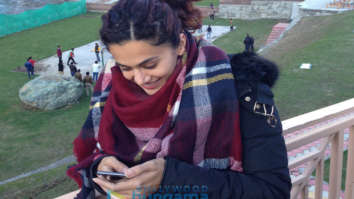Despite unrest in Kashmir Valley, Taapsee Pannu and the team continue to shoot Manmarziyaan