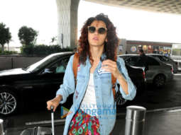 Taapsee Pannu, Abhishek Bachchan, Kareena Kapoor Khan and others snapped at the airport
