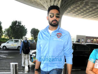 Taapsee Pannu, Abhishek Bachchan, Kareena Kapoor Khan and others snapped at the airport