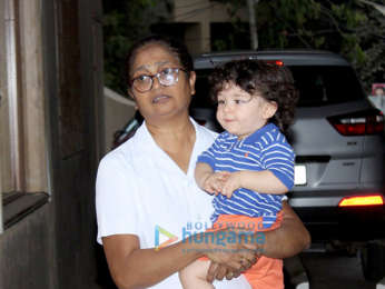 Taimur Ali Khan snapped in Bandra