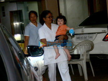 Taimur Ali Khan snapped in Bandra