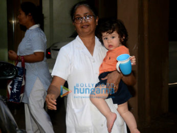Taimur Ali Khan snapped in Bandra