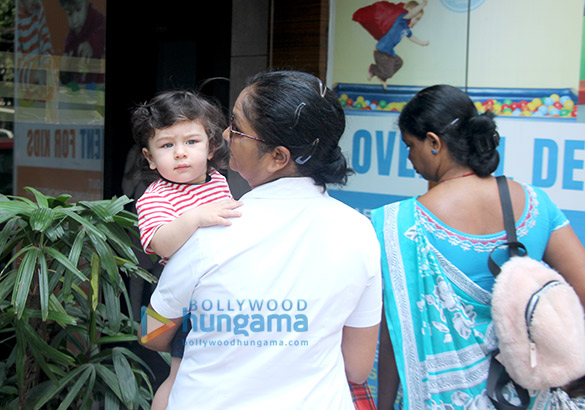 taimur ali khan snapped outside his play school 5