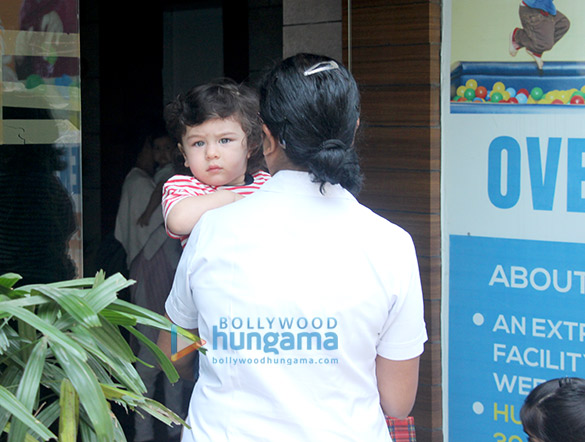 taimur ali khan snapped outside his play school 6