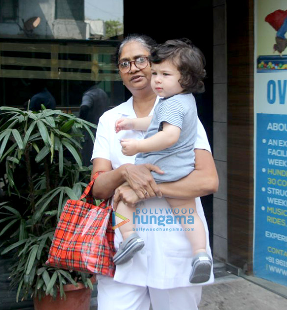 taimur ali khan spotted at play school in bandra 3 3