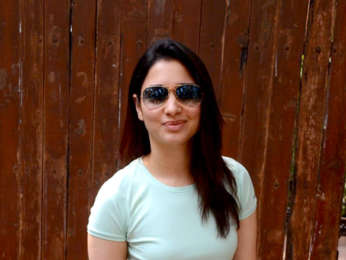 Tamannaah Bhatia spotted at dance rehersal in Bandra