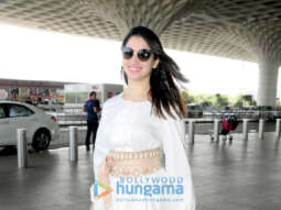 Tamannaah Bhatia, Pulkit Samrat and others snapped at the airport