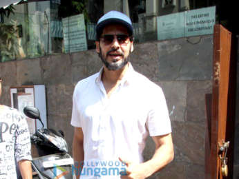 Tamannaah Bhatia and Dino Morea spotted at Indigo Cafe