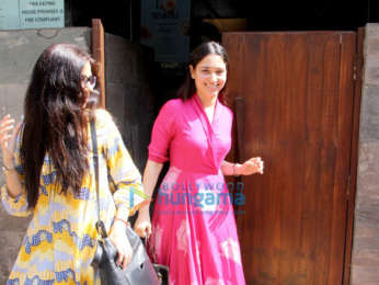 Tamannaah Bhatia and Dino Morea spotted at Indigo Cafe