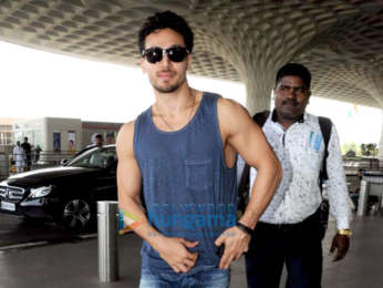 Tiger Shroff, Kiara Advani and others snapped at the airport