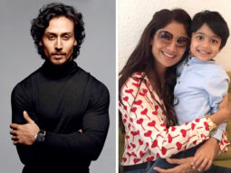 Tiger Shroff has turned Shilpa Shetty’s son Viaan into a FAN BOY (watch video)