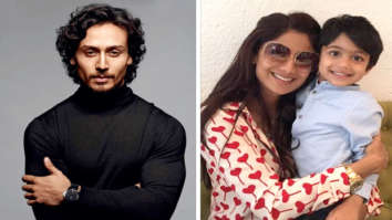 Tiger Shroff has turned Shilpa Shetty’s son Viaan into a FAN BOY (watch video)