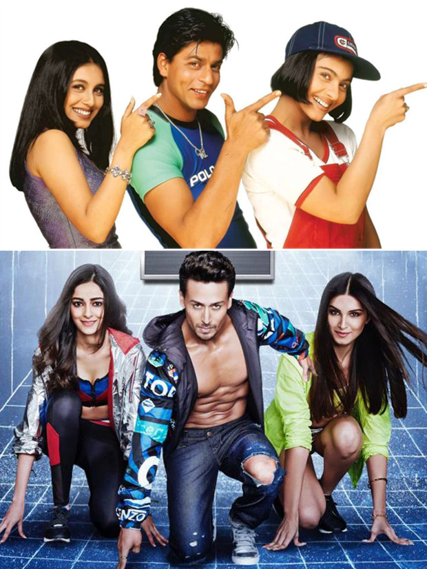 Tiger as Rahul, Tara as Tina and Ananya as Anjali: Is Student Of The Year 2 the Kuch Kuch Hota Hai for the gen next?