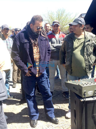 On The Sets Of The Movie Torbaaz