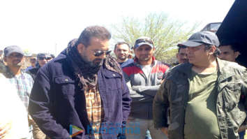 On The Sets Of The Movie Torbaaz