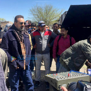 On The Sets Of The Movie Torbaaz