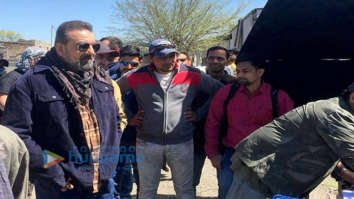 On The Sets Of The Movie Torbaaz