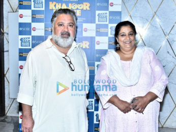 Trailer launch of Khajoor Pe Atke with the cast