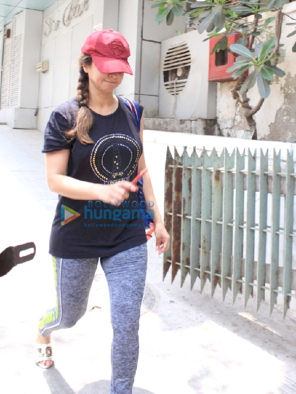 urmila matondkar snapped in bandra 4
