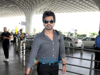 Urvashi Rautela, Abhishek Bachchan, Seema Khan and others snapped at the airport