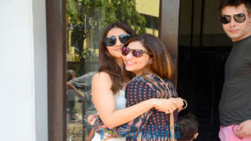 Vaani Kapoor spotted at Bastian hotel in Bandra