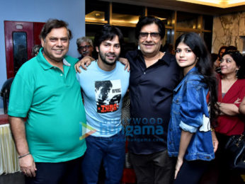 Varun Dhawan, Banita Sandhu and others grace the special screening of 'October'