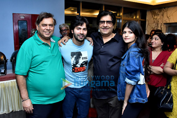 Varun Dhawan, Banita Sandhu and others grace the special screening of ‘October’ Varun Dhawan, Banita Sandhu and others grace the special screening of ‘October’