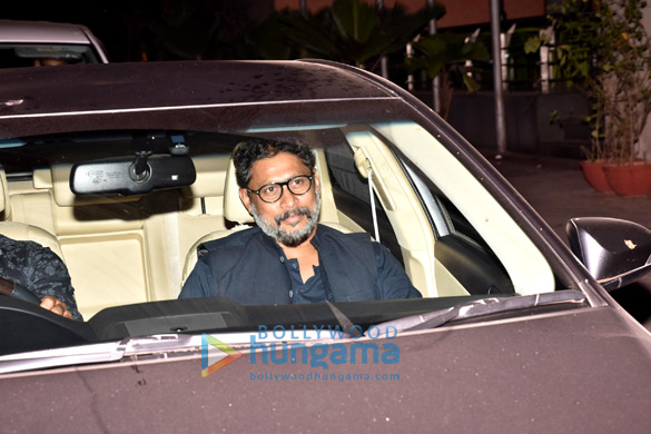 varun dhawan banita sandhu and others grace the special screening of october 15