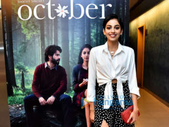 Varun Dhawan, Banita Sandhu and others grace the special screening of 'October'