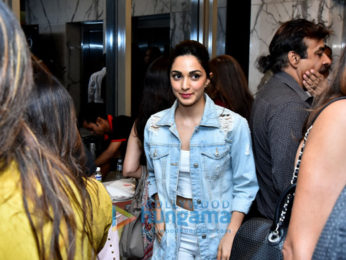 Varun Dhawan, Banita Sandhu and others grace the special screening of 'October'