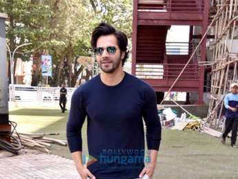 Varun Dhawan attends the special screening of October at PVR Juhu