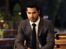 Varun Dhawan insists on taking opening credit after the ladies in October