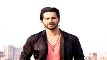 Varun Dhawan snapped during a photoshoot