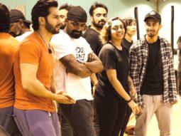 Varun Dhawan starts shooting for Kalank, shares yet another picture from a prep session