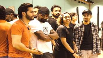 Varun Dhawan starts shooting for Kalank, shares yet another picture from a prep session