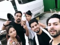 VIDEO: Varun Dhawan wraps up first song shoot of Kalank at wee hours on Sunday