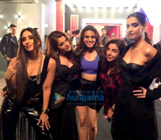 On The Sets Of The Movie Veere Di Wedding