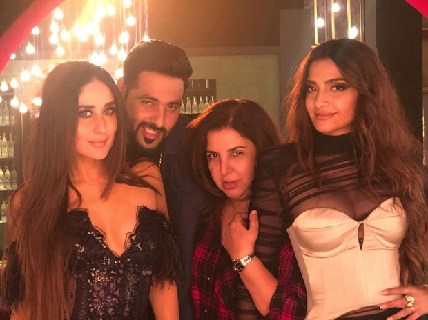 Veere Di Wedding: Kareena Kapoor Khan, Sonam Kapoor shot with HOT male models for Tareefan Veere Di Wedding: Kareena Kapoor Khan, Sonam Kapoor shot with HOT male models for Tareefan