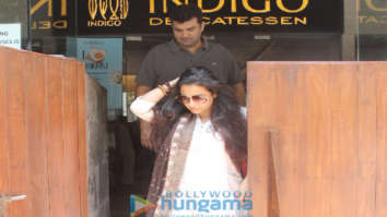 Vidya Balan snapped at Indigo